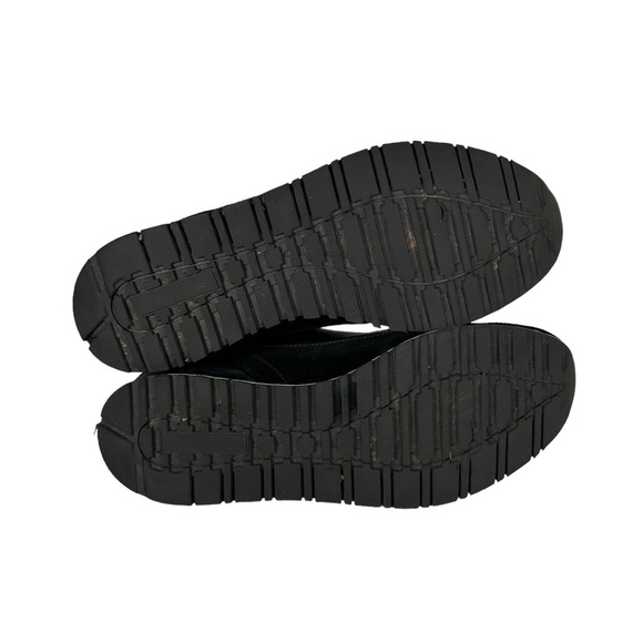 HELMUT LANG Runner Cow Suede Sneakers - Picture 8 of 12